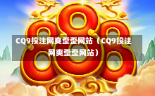 CQ9投注网爽歪歪网站（CQ9投注网爽歪歪网站）